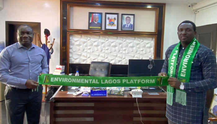 ELP Visit to Commissioner For Information and Strategy