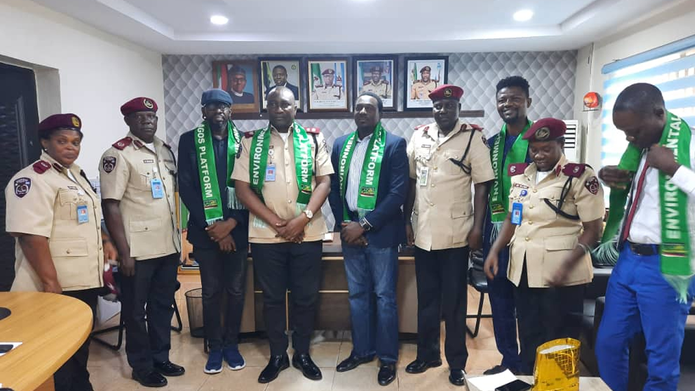 ELP Visit to Sector Commander, Federal Road Safety Corps, Lagos Command
