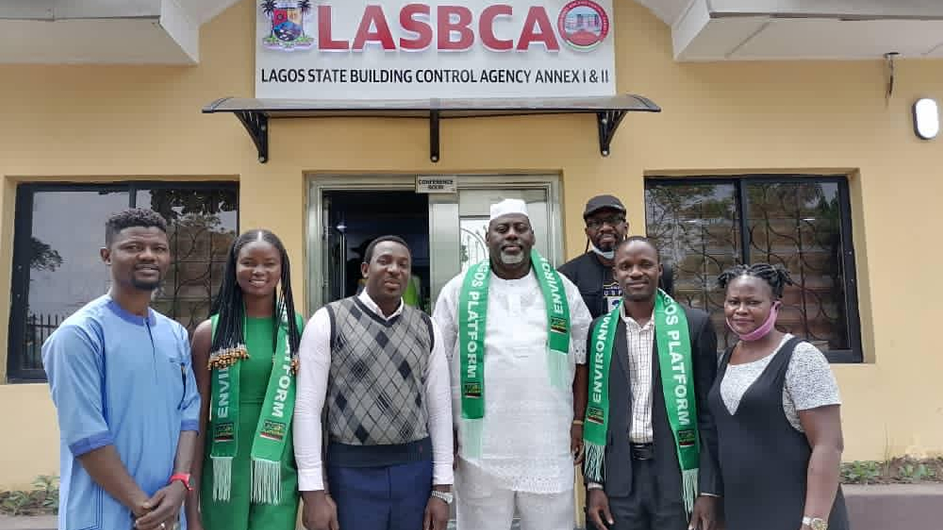 ELP Visit to GM, Lagos State Building Control Agency(LASBCA)
