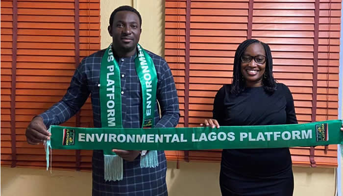 ELP Visit to Chief Resilience Officer, Lagos State Resilience Office