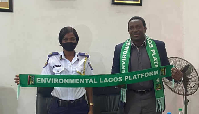 ELP’S Visit to Director, Lagos State Fire and Rescue Service