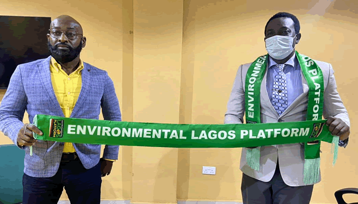 ELP’s  Visit to General Manager, Lagos State Public Works Corporation