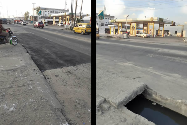 Bad Spot at Okota Cele Road