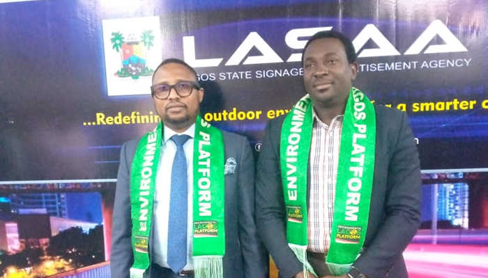 ELP’s Visit to The Managing Director; Lagos State Signage and Advertising Agency