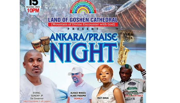 Celestial Church head condemns Portable, Pasuma’s invitation to praise night