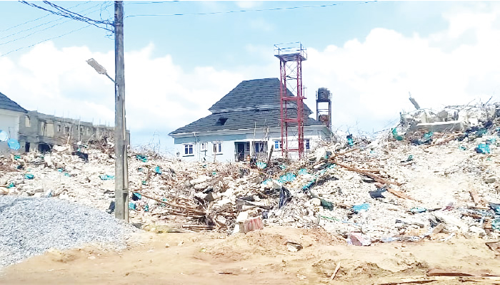 Displaced Lagos homeowners seek help on new shelter