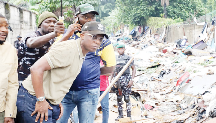 Lagos may demolish marked buildings after Monday deadline