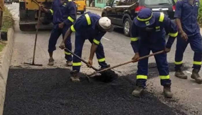 Maintaining Lagos roads with tears