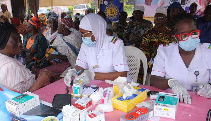 Lions Club International offers free diabetes screening awareness