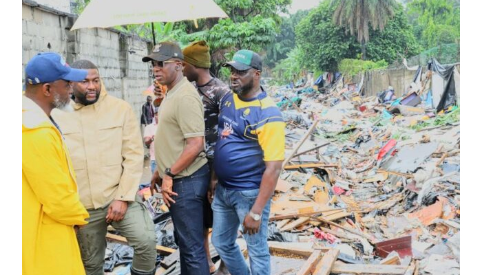 Drainage setback: Lagos issues 7-day demolition notice to owners of structures in Lekki