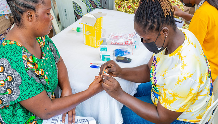 Chioma Ikokwu’s Foundation Takes Breast, Cervical Cancer Awareness to Ikotun