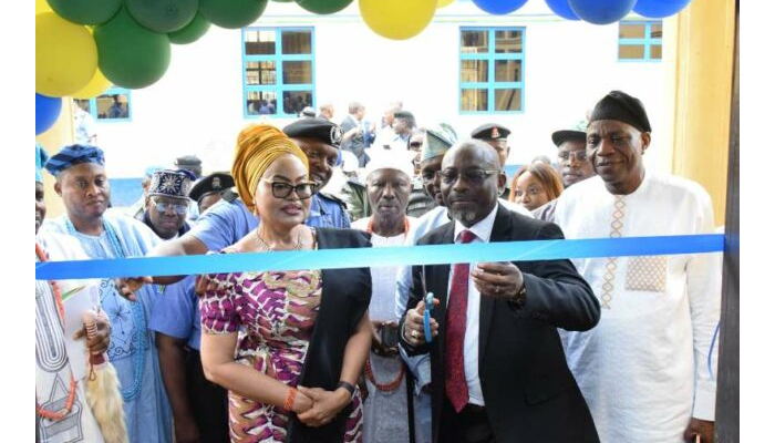 Sanwo-Olu unveils Lagos police station