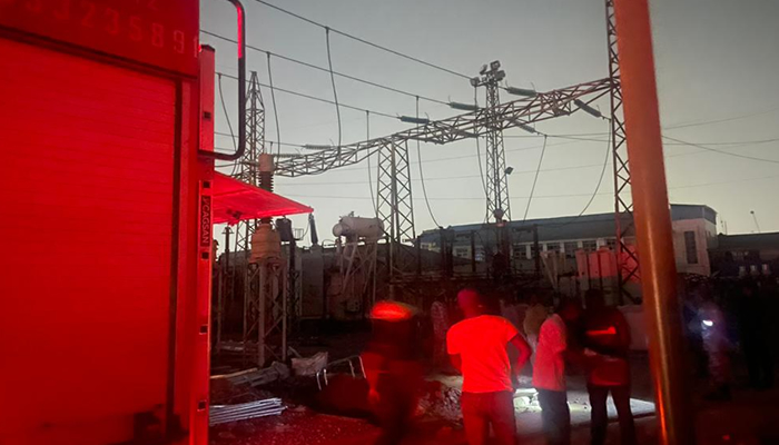 Fire guts Lagos TCN substation