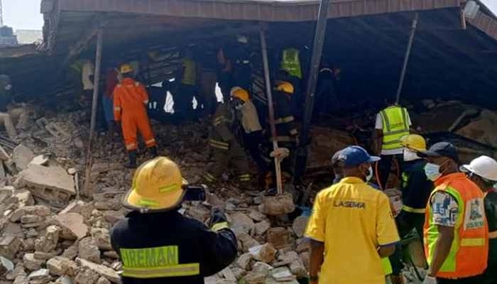 Building collapse: BCPG seeks action over substandard construction in Ebute Metta