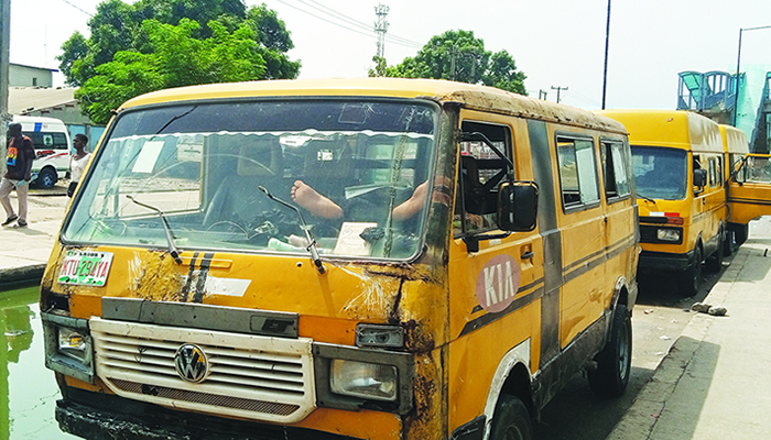 How Transport unions deface commercial vehicles, endanger commuters