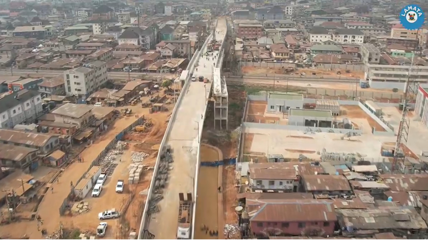 LRMT Red Line on Track: MD LAMATA Inspects Final Overpass Bridge