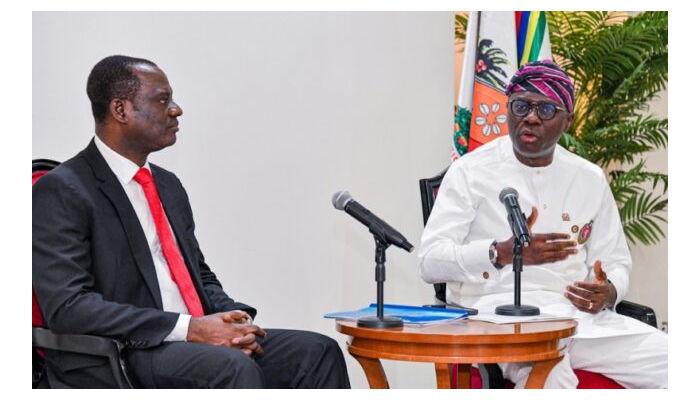 Sanwo-Olu cries out: Constraints in tax laws slowing slowing down Lagos revenue growth