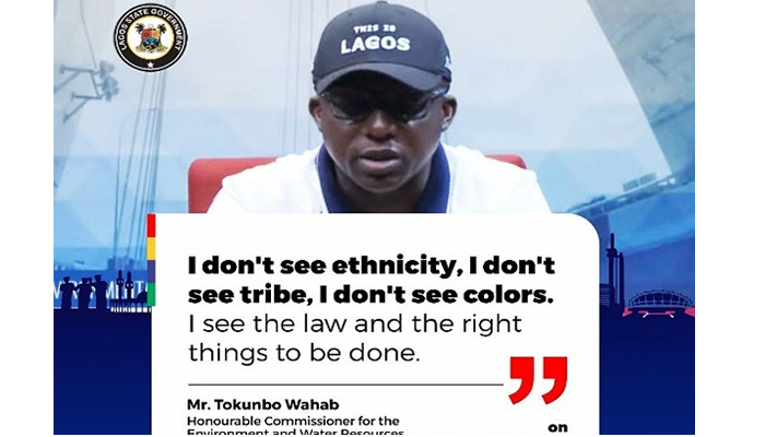 Demolition: We won’t succumb to propaganda, blackmail, threat – Lagos vows