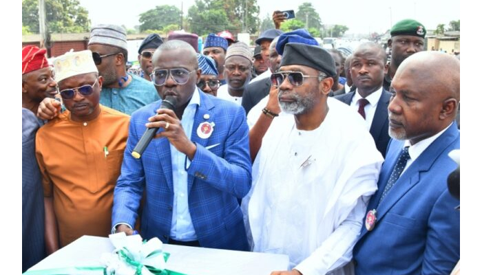 Sanwo-Olu unveils 80-bed Femi Gbajabiamila Hospital, youth centre