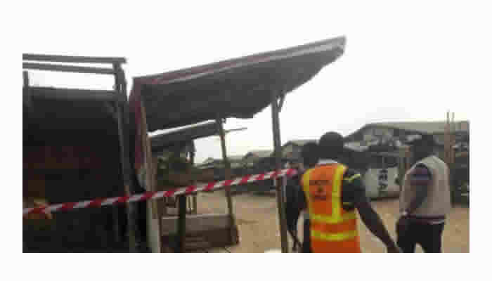 Filth: Lagos shuts two popular markets