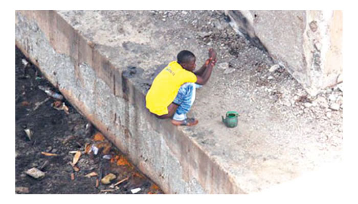 FG, govs, stop open defecation