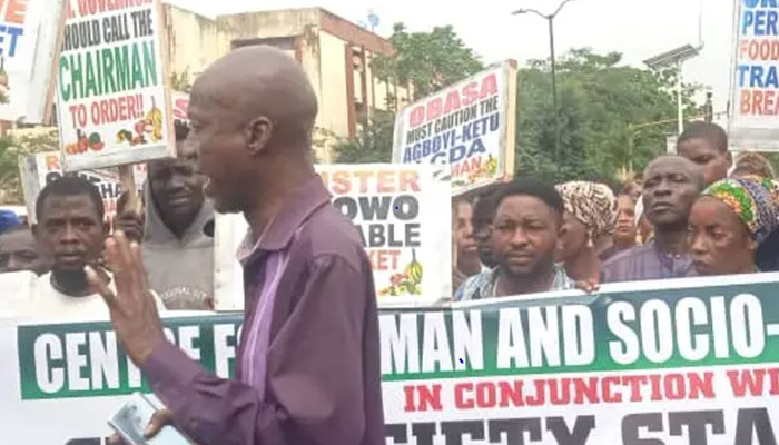 Traders protest, ask Lagos govt to approve market