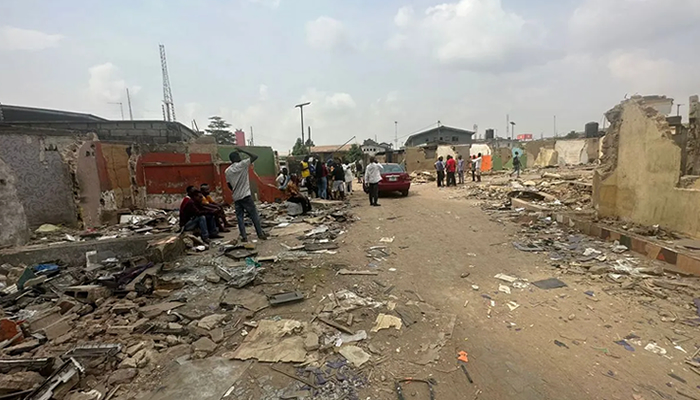 Traders lament demolition of Lagos POWA market as police laud exercise