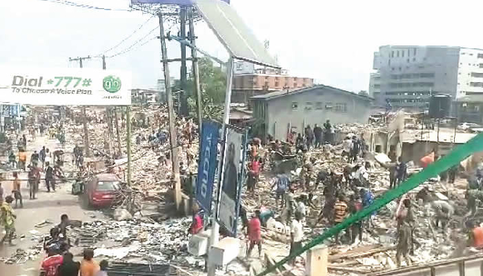 Traders count losses as police demolish computer village POWA complex
