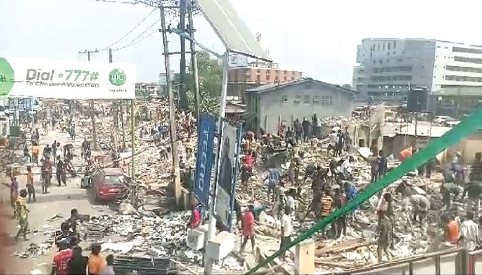 Police defend demolition as Computer Village traders seek compensation