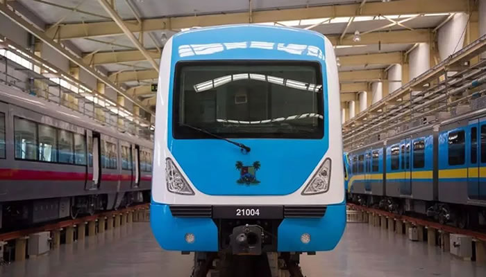 ‘President to commission Lagos red line rail project next month