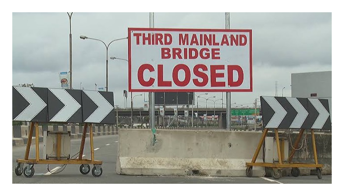 Plan your movement: Lagos announces date to shutdown Third Mainland Bridge