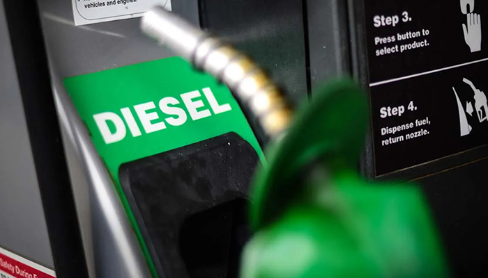 Diesel price rise by 6.74% amid Dangote refinery takeoff