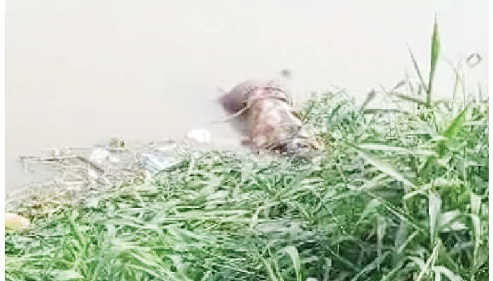 Firemen recover body of man after falling into Lagos canal on New Year Day