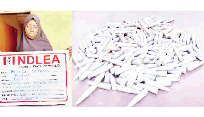 NDLEA nabs female bandits’ drug supplier, intercepts colos consignment