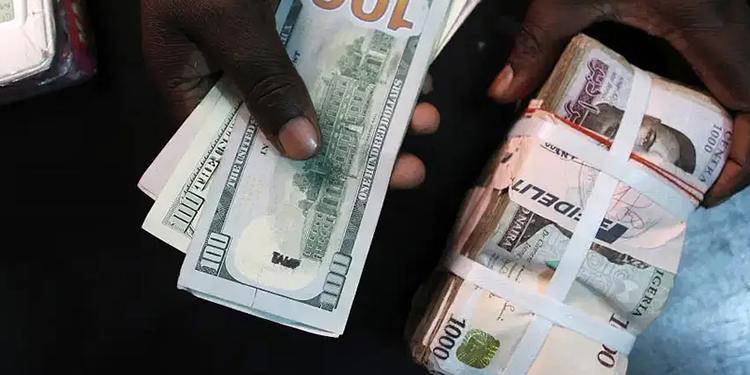 Naira plummets to dollar at official market
