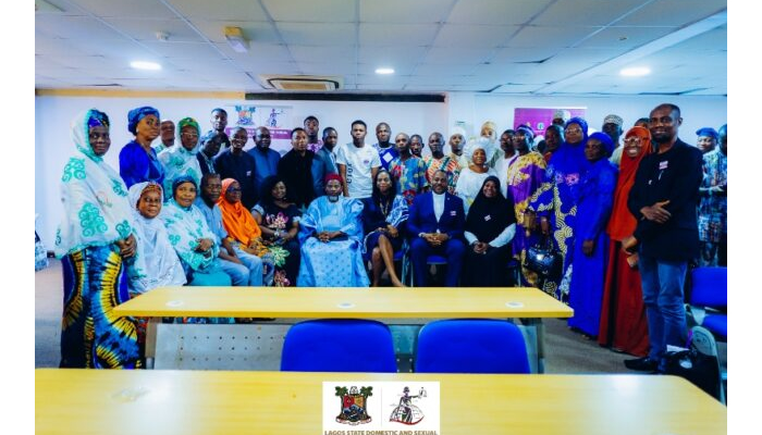 Lagos engages 200 religious leaders on Sexual, Gender-Based Violence