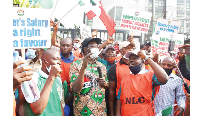 Cost of living protest: TUC faults NLC, says action may bring anarchy