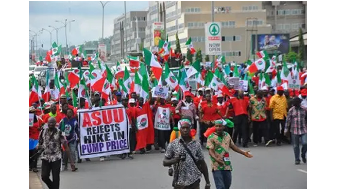 Hardship: We’re not part of NLC protests — TUC