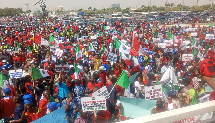 Presidency alleges political agenda as protests hit states