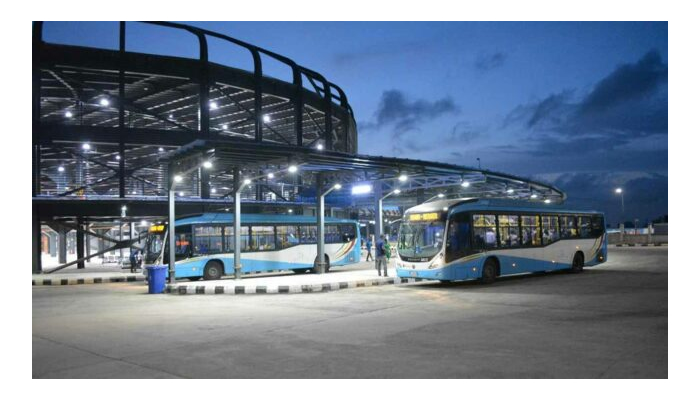 There’s no crisis, tension at Oshodi Transport Interchange – Management