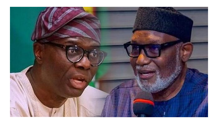 How Sanwo-Olu singlehandedly footed bills to fly remains of Akeredolu back to Nigeria 