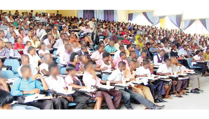 Hardship: Students now trade property to survive