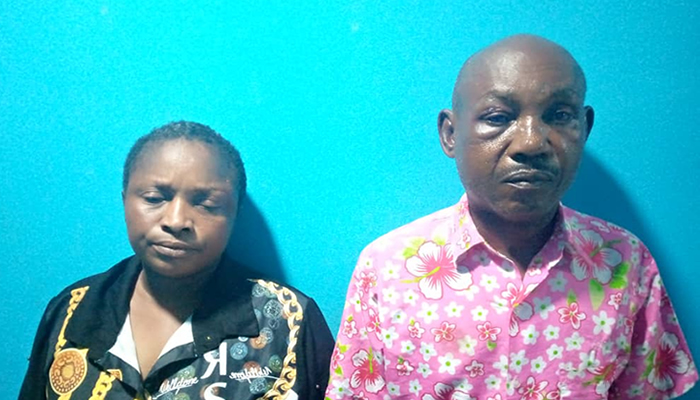 Lagos police arrest one-chance robbers