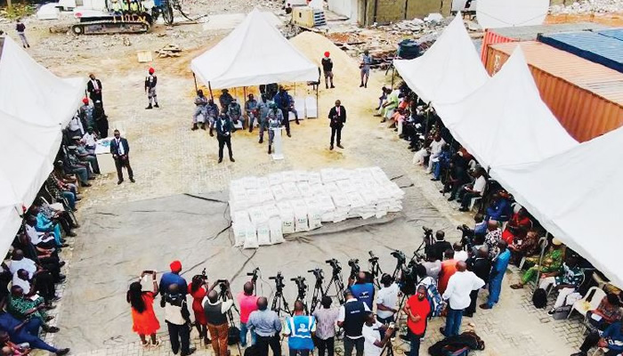 Customs didn’t cause rice buyers’ deaths at Lagos office – Spokesperson