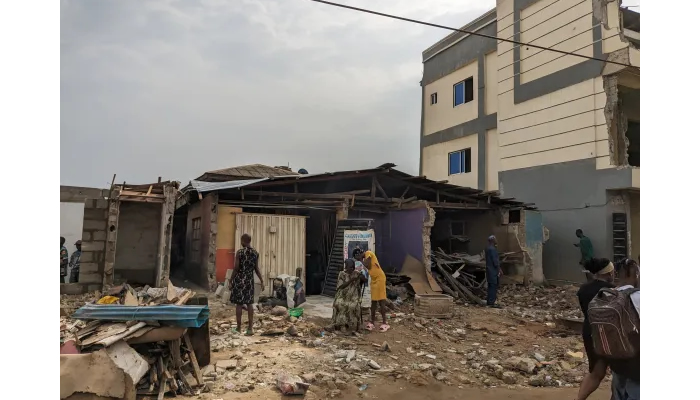 Lagos Gov’t Demolishes Buildings in Ikorodu Without Paying Compensation