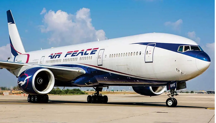 Air Peace alerts passengers of fake UK website