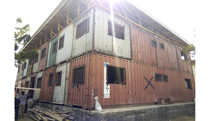 High cost of cement: Nigerians opt for container houses