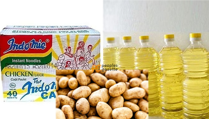 Indomie jumps from N8,500 to N18,000; groundnut oil N7,000 to N11,000; bag of Irish potatoes N25,000 to N40,000