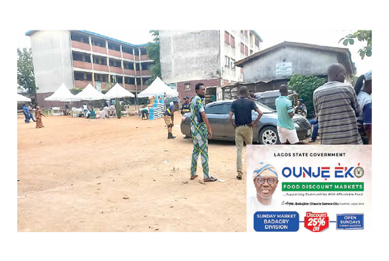 Blighted by rising food prices, Lagosians find succour in discount markets