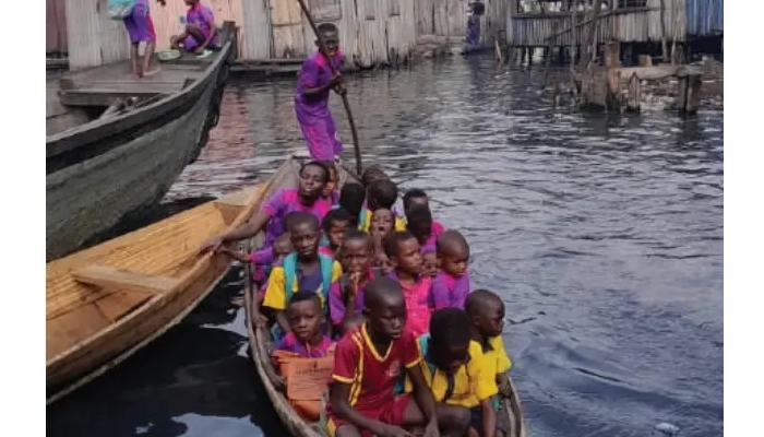 How free tuition, meals boost enrollment in Lagos school